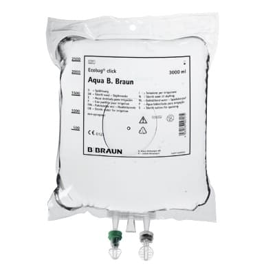 Aqua B.Braun in Ecobag-Pictute of Produkt Web