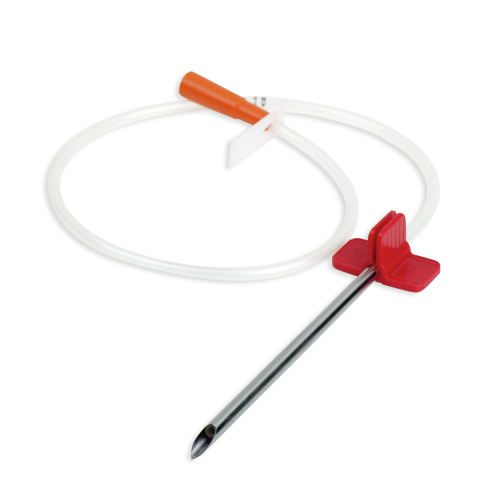 Cystofix® Balloon Punction Set Ready to-Canula Edge