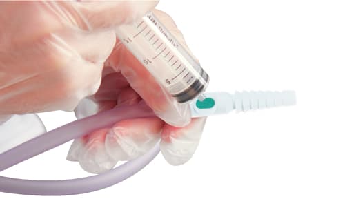 Urimed®-Sample Port Application