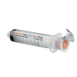 Omniflush® with SwabCap®-Normal Saline Flush Syringe with Integrated SwabCap®