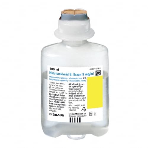 NACL 9MG/ML 20X100 ML ECO PLUS-Produkt bilde