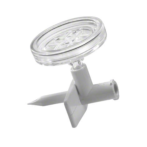 Vented Dispensing Pin with Luer Lock Con-Dispensing Pins