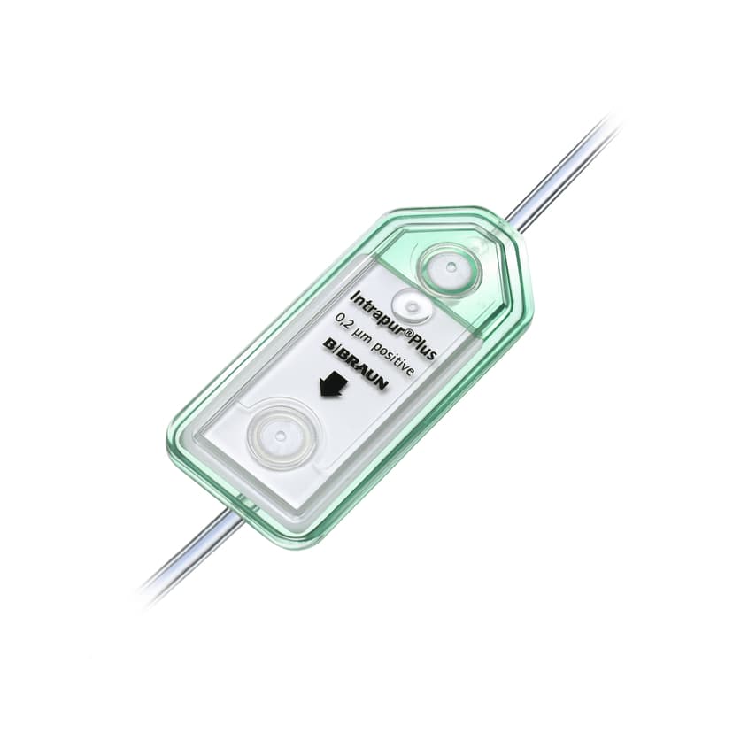 Intrapur®plus-0.2 µm Infusion Filter with positively charged membrane