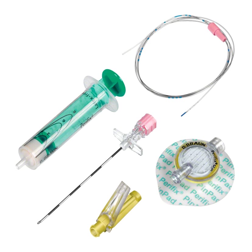 Perifix® Filter Sets-Catheter Set for Continuous Epidural Anesthesia
