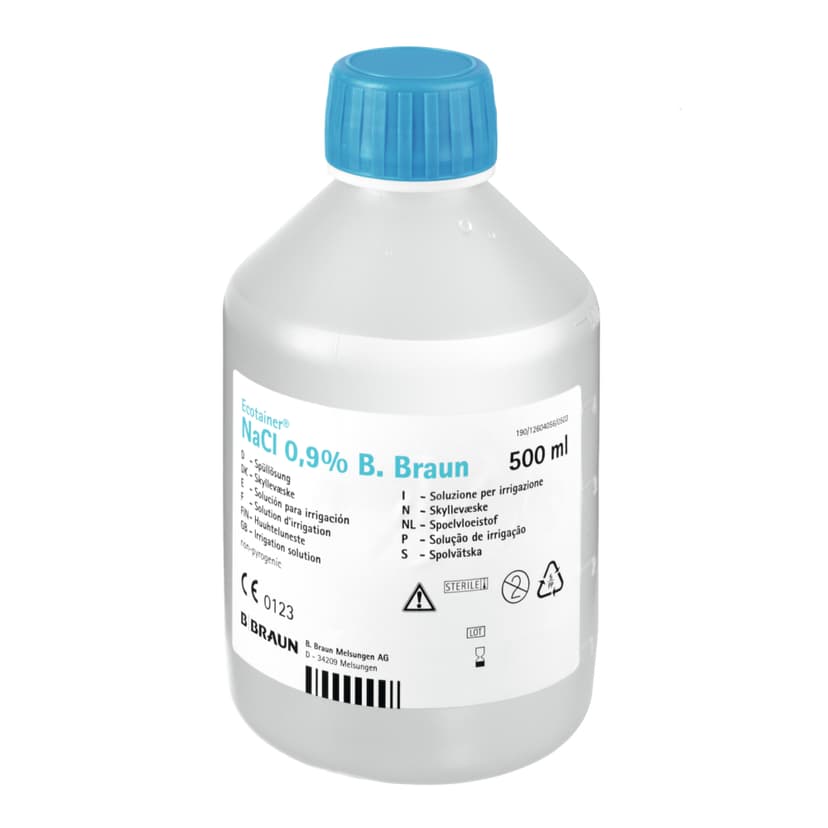 NaCl 0,9% B. Braun-Topical irrigation