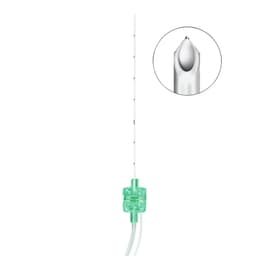 Stimuplex® D-Needle for Plexus Anesthesia, single shot Technique with Nerve Stimulation