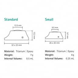 Celsite® Discreet available sizes-Product Picture Enlargement CW