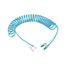 Spira-Line-Double lumen blue