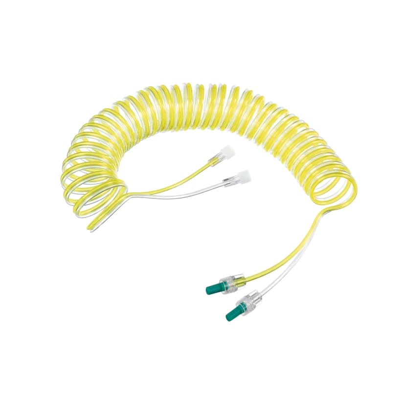 Spiral-Line-Double Lumen