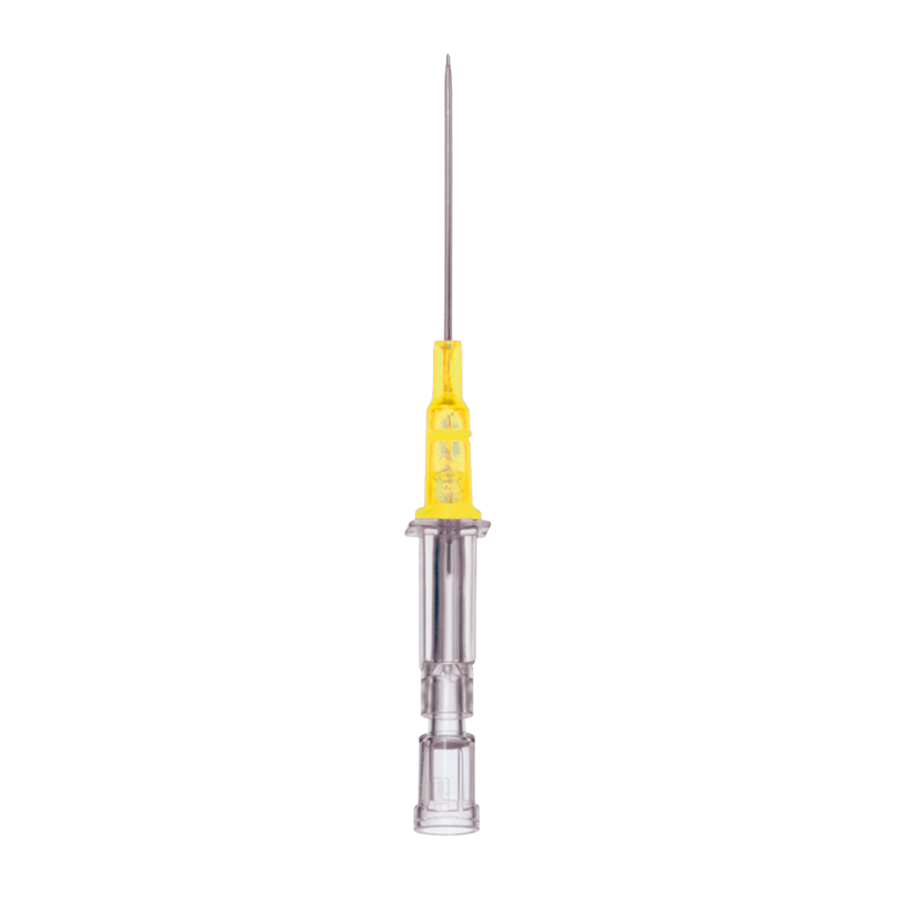 Introcan® Certo-Non ported IV catheter, G24