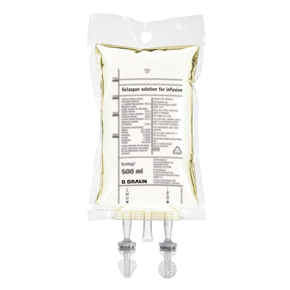 Gelaspan® 4 %-Plasma-adapted modified fluid gelatin for volume therapy