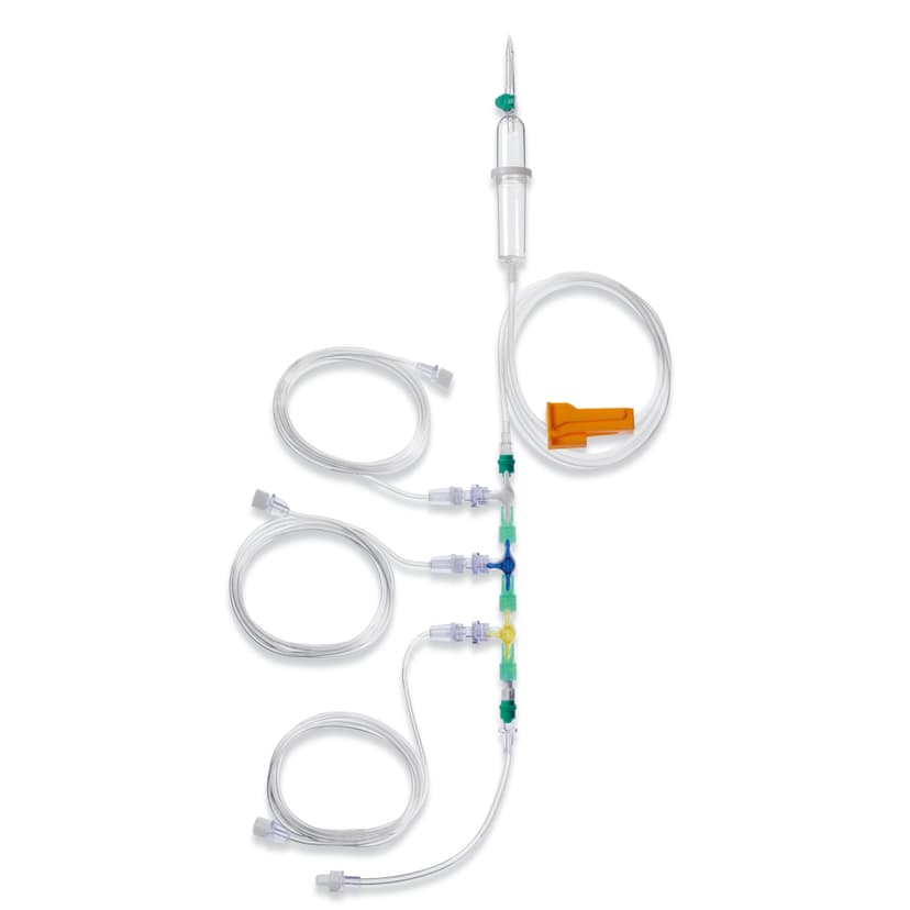 ProSet TIVA-Set-For total intravenous anesthesia