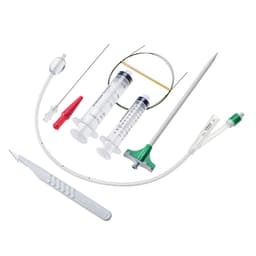 Cystofix® Seldinger all components CH14-Suprapubic  Catheterization