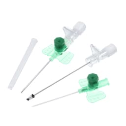 Vasofix® Safety-IV catheter with injection port
