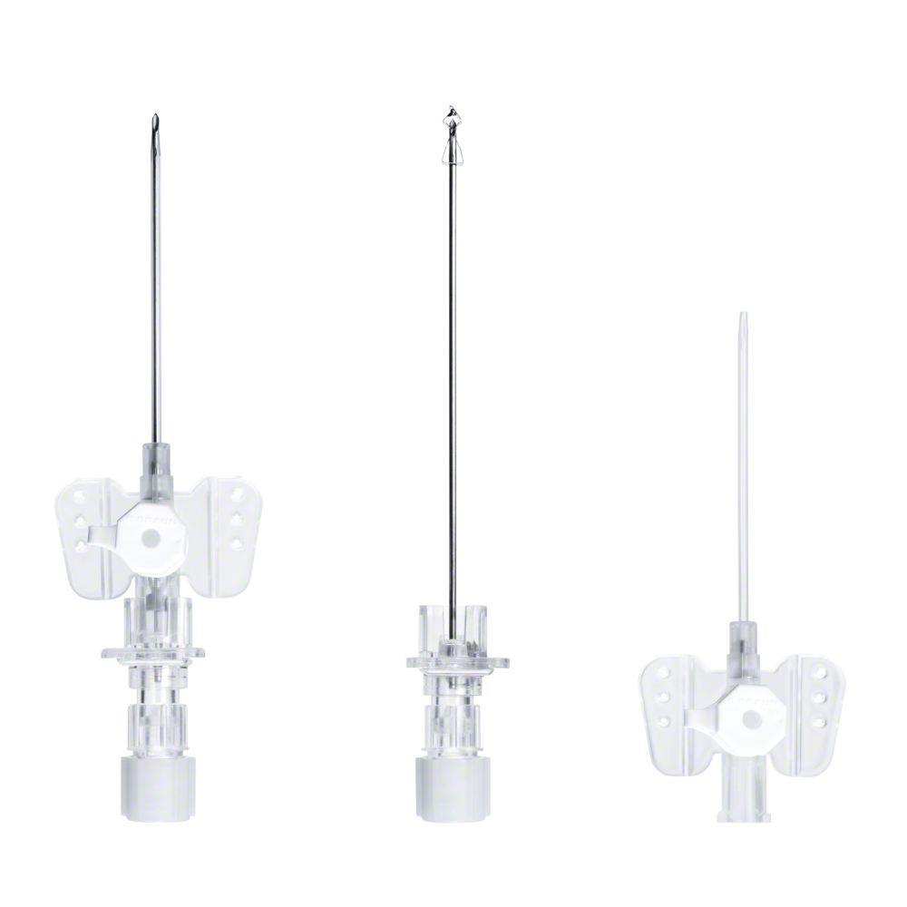 Vasofix® Safety-IV catheter with injection port