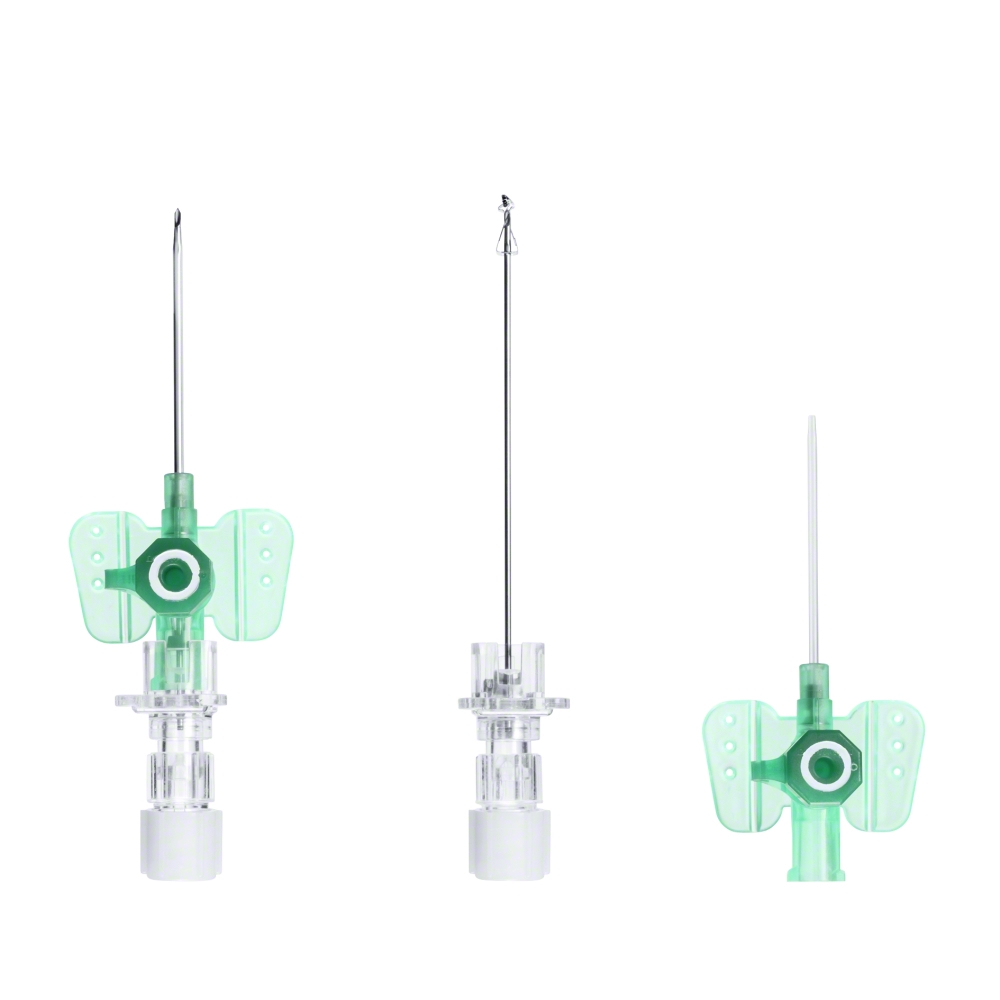Vasofix® Safety-IV catheter with injection port