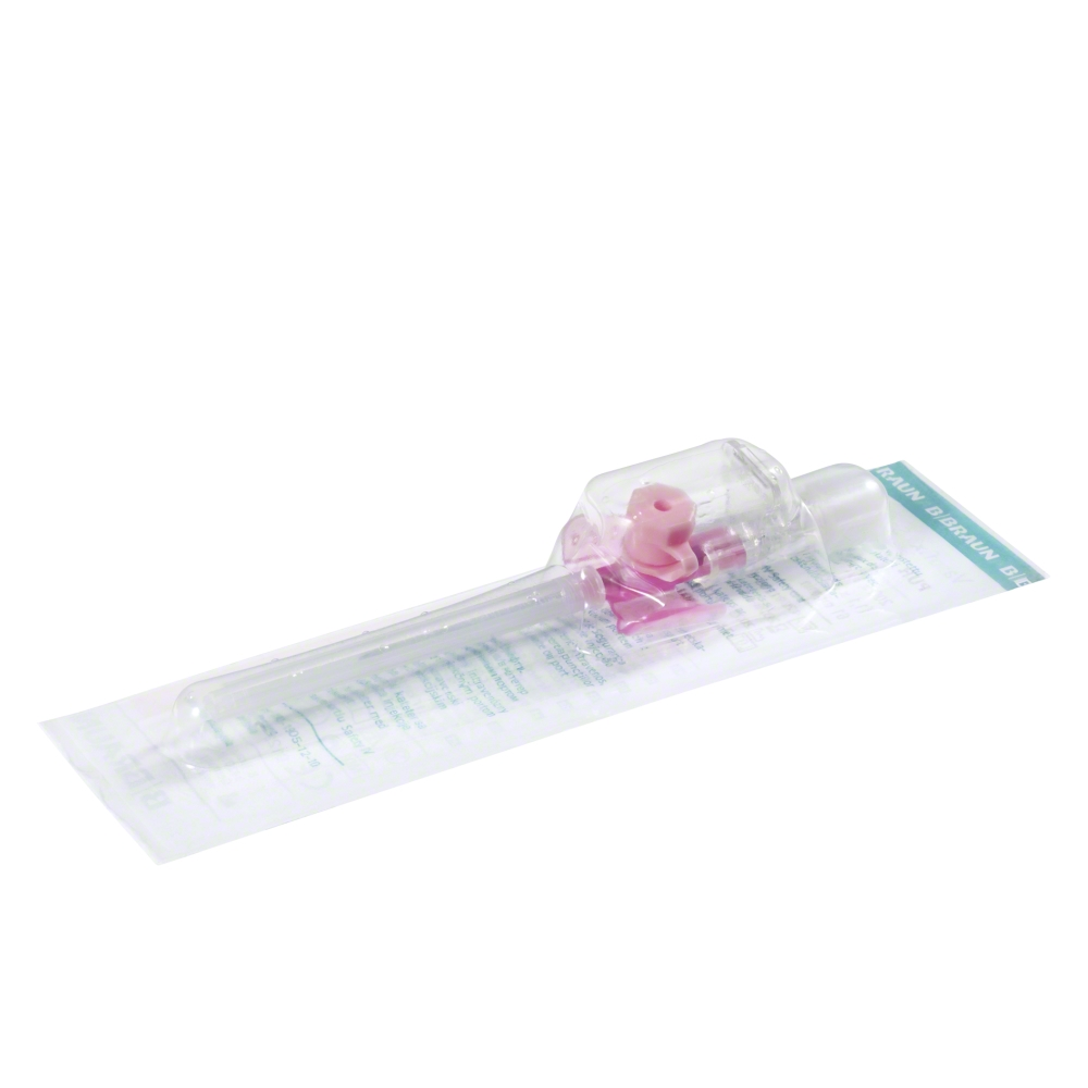 Vasofix® Safety-IV catheter with injection port