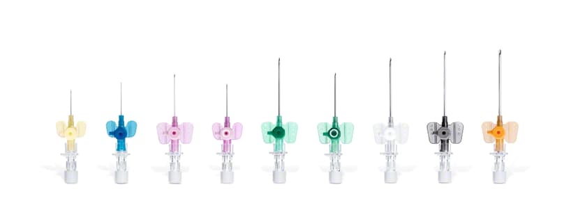 Vasofix® / Vasofix® Certo-IV catheter with injection port