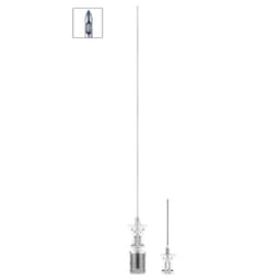 Pencan® 27G x 120 mm Luer + Introducer-Spinal needle with Pencil Point bevel - REF.No. 4532707