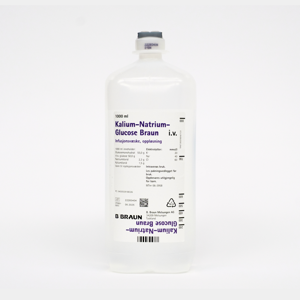Potassium  Sodium Glucose-Product image of Potassium Sodium Glucose 1000ml
