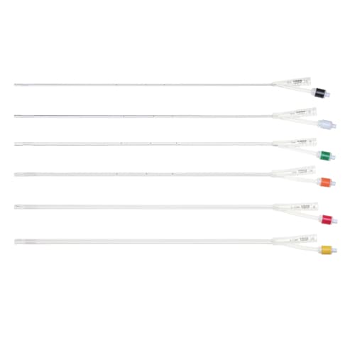 Cystofix® Ballon Catheters CH10-CH20-balloon deflated