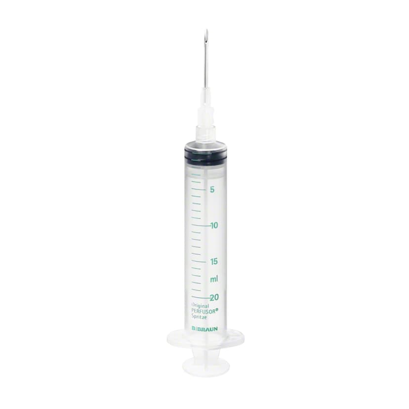 Original Perfusor Syringe-Syringes and Needles Catalogue
