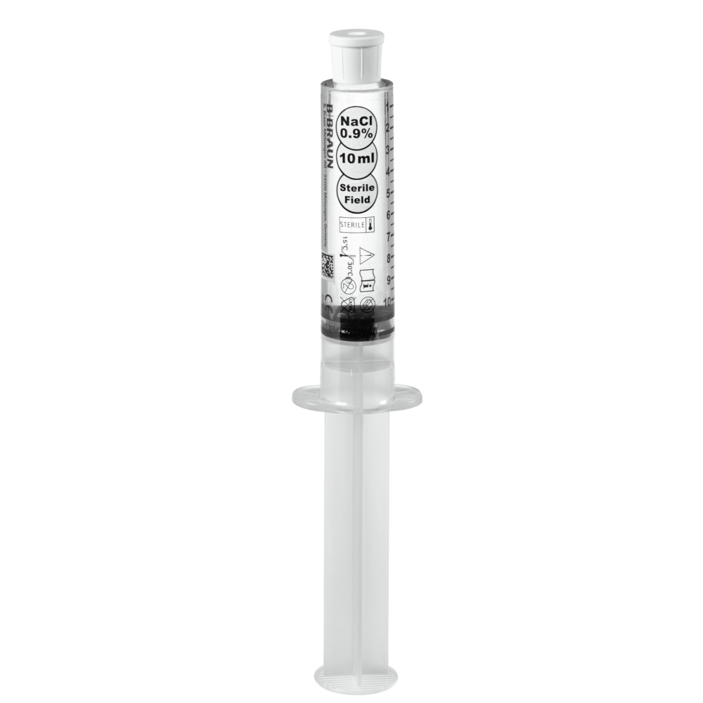 Omniflush Sterile Field-Prefilled Flush Syringe
