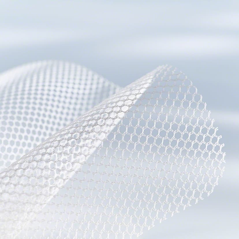 Optilene® Silver Mesh-Product Picture CW Enlargement