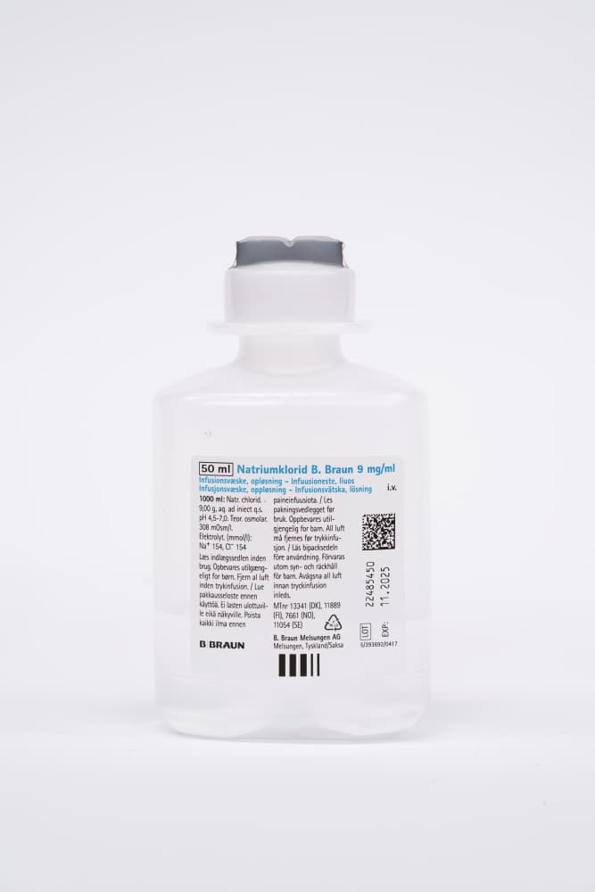NATRIUMCHL. 0,9% EP 100/50ML DK/FI/NO/SE-Product image
